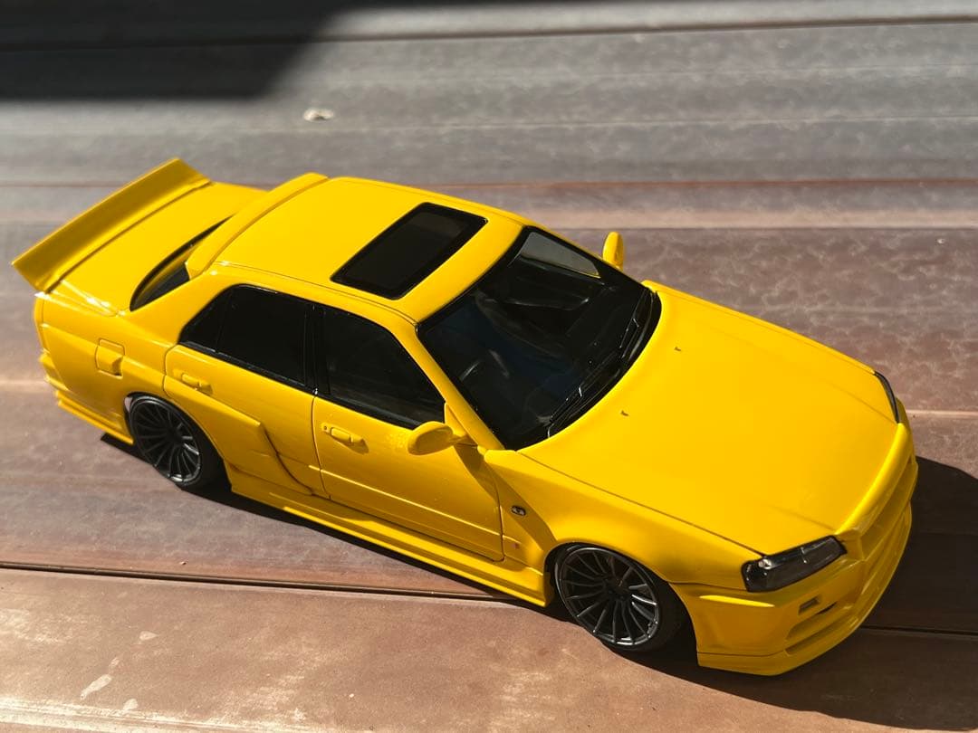 過去製作　1/24 プラモデル　車　タミヤ　アオシマ フジミ ハセガワ