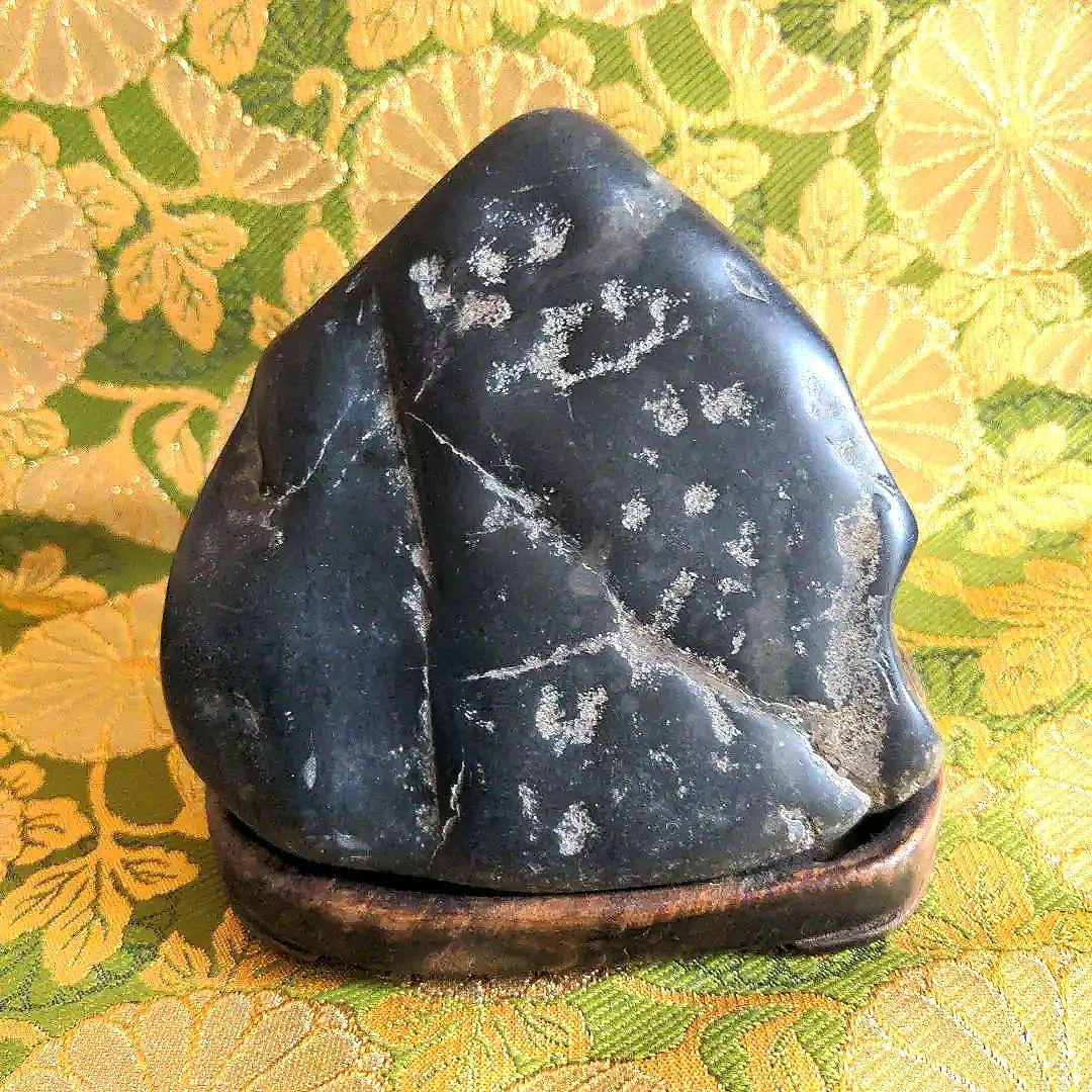 【最終価格】 水石　盆石　台座付