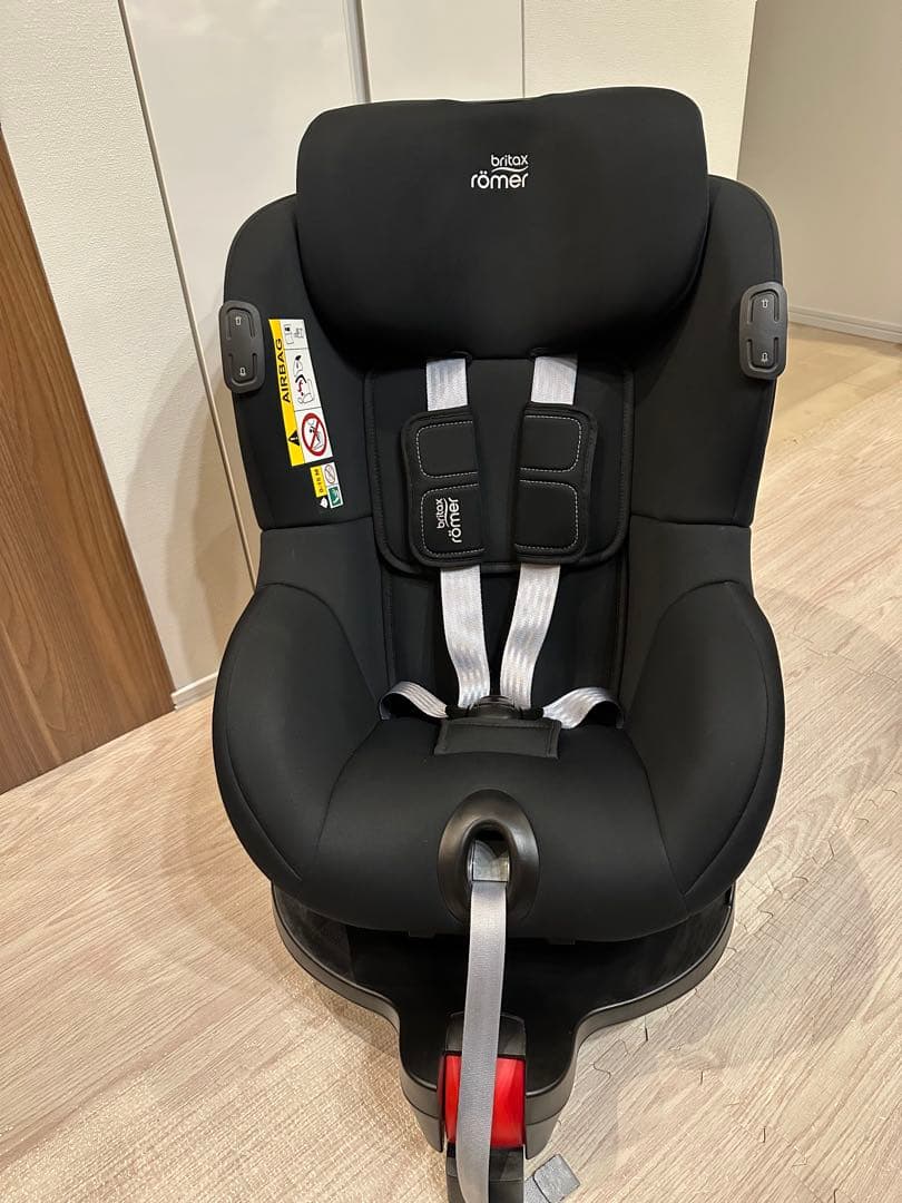 ブリタックス モジュラーベースシステム　チャイルドシート　2点組　＋ミラー