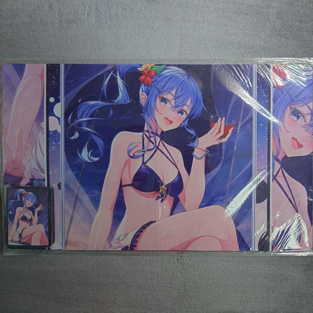 α1 ホロライブ ドリンク&ビキニ&ナイトプール 星街すいせい スリーブ&プレマ