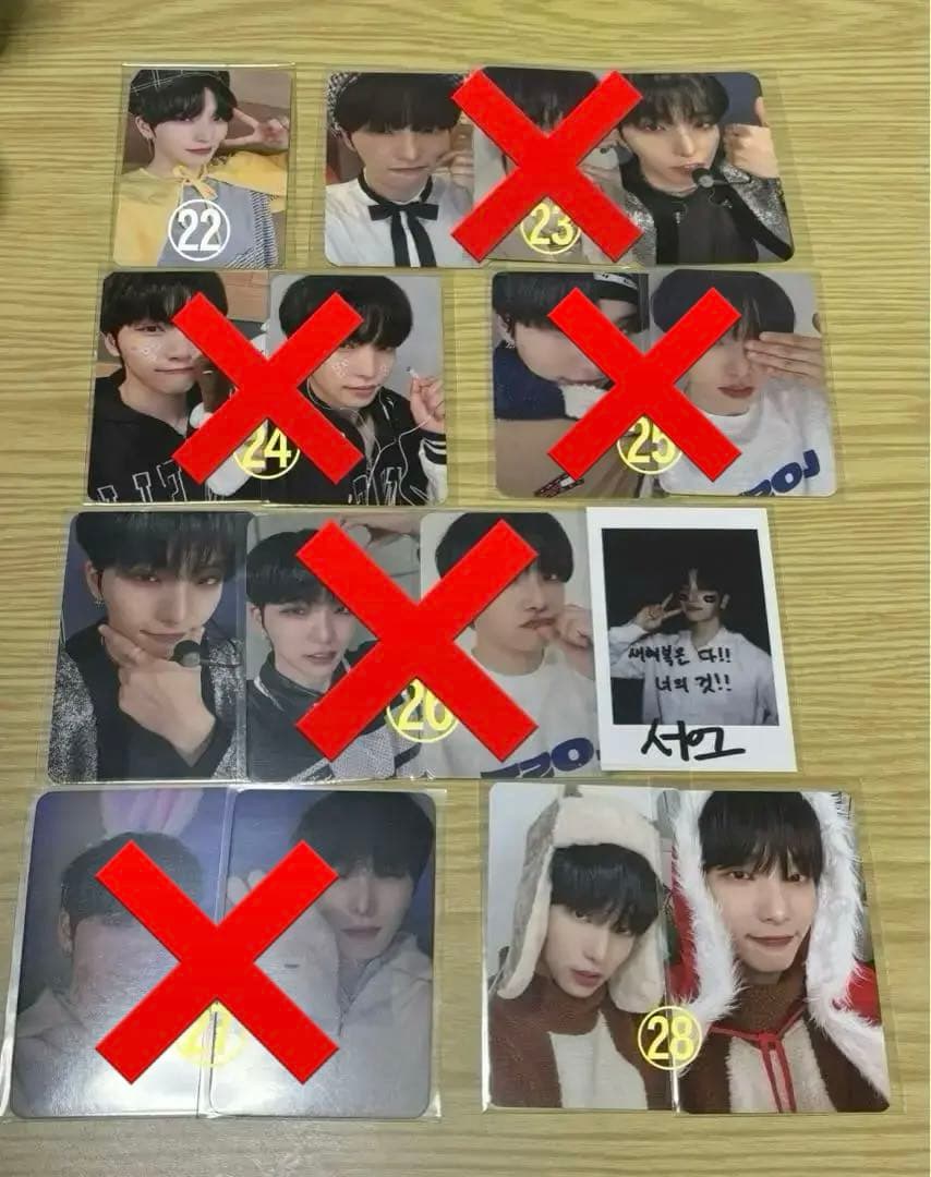 ONEUS ソホ ヨントン 対面サイン会 ラキドロ 当選 特典 トレカ