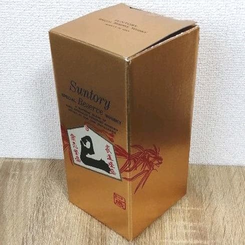 サントリーリザーブ　巳歳ボトル　特級　760ml43%　美品　箱あり