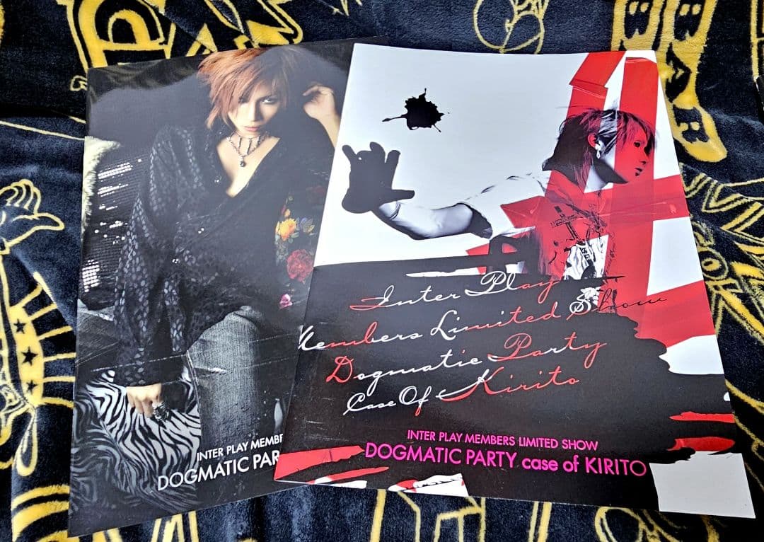 KIRITO パンフ まとめ売り PIERROT Angelo ガウ彦