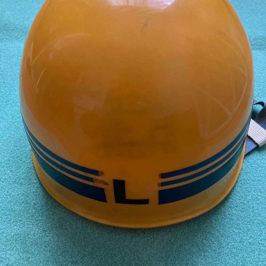 国鉄　東京南鉄道管理局　作業用ヘルメット　昭和47年製造　日本国有鉄道