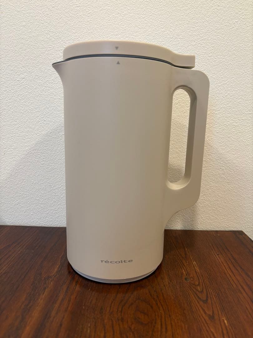 récolte 自動調理ポット クリームホワイト