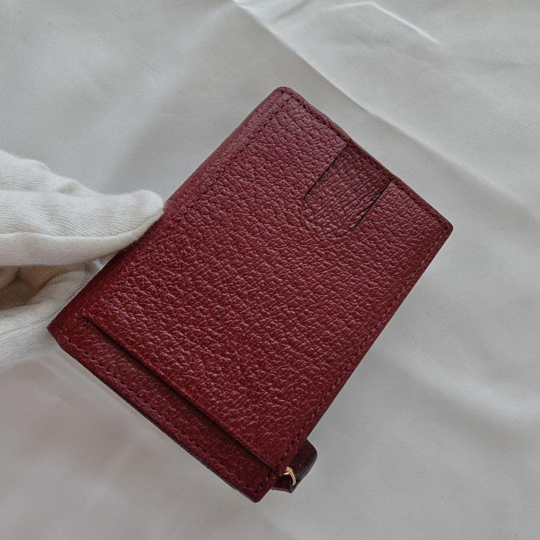 最終価格　美品　ヴィヴィアンウエストウッド EXECUTIVE 　バーガンディ