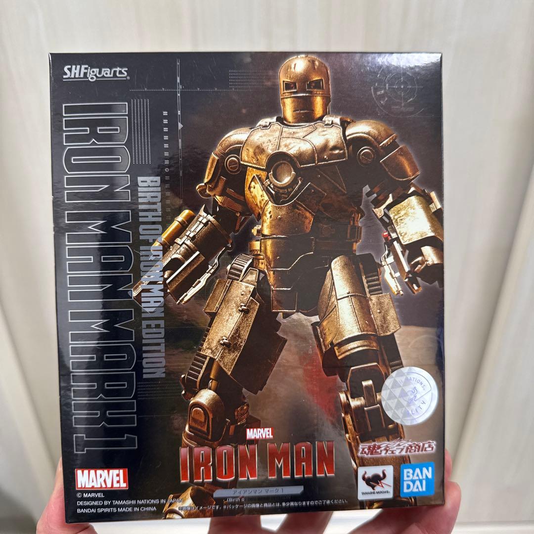 SHFiguarts アイアンマン マーク1