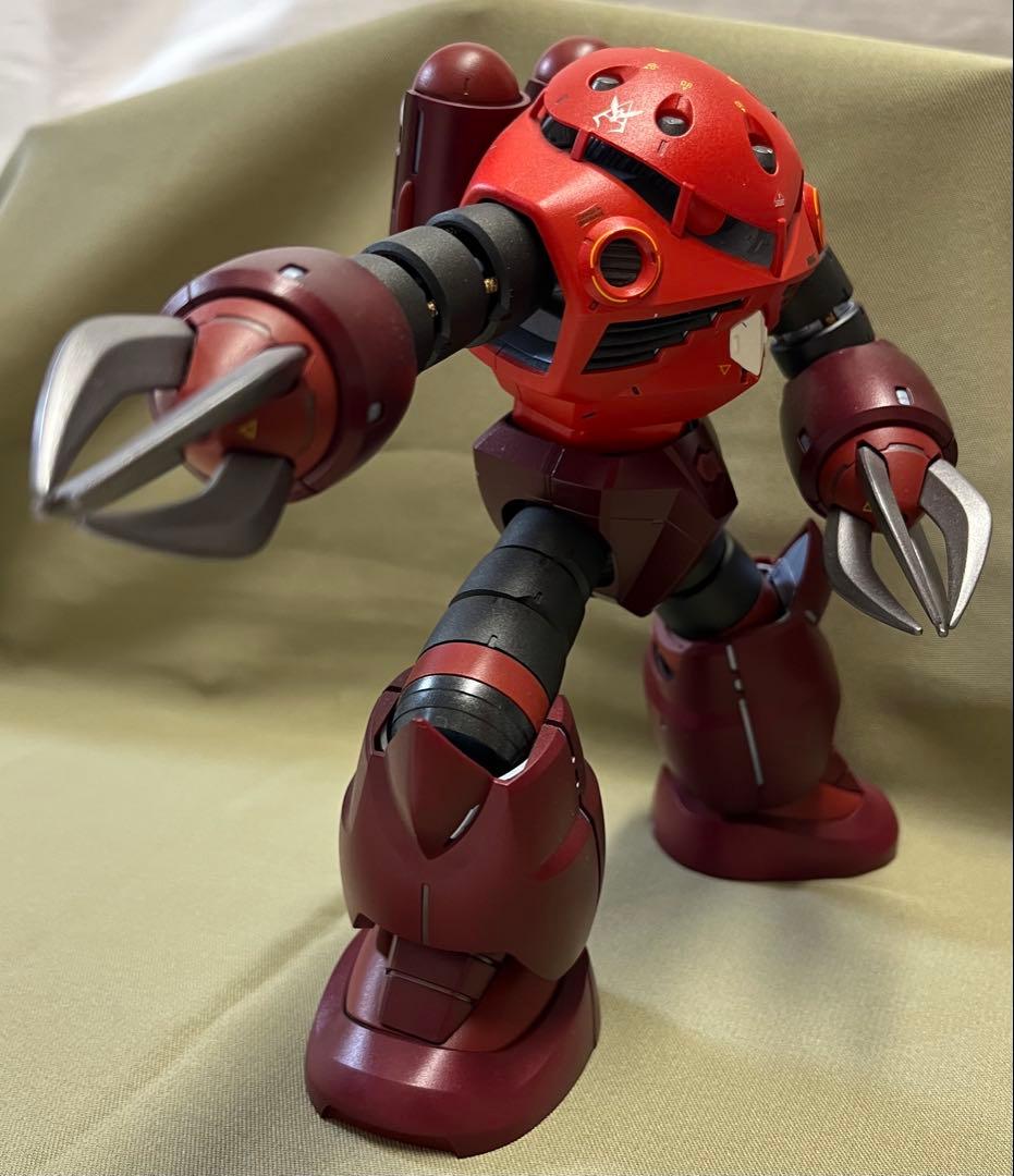 MG 1/100 シャア専用ズゴック★塗装済み完成品