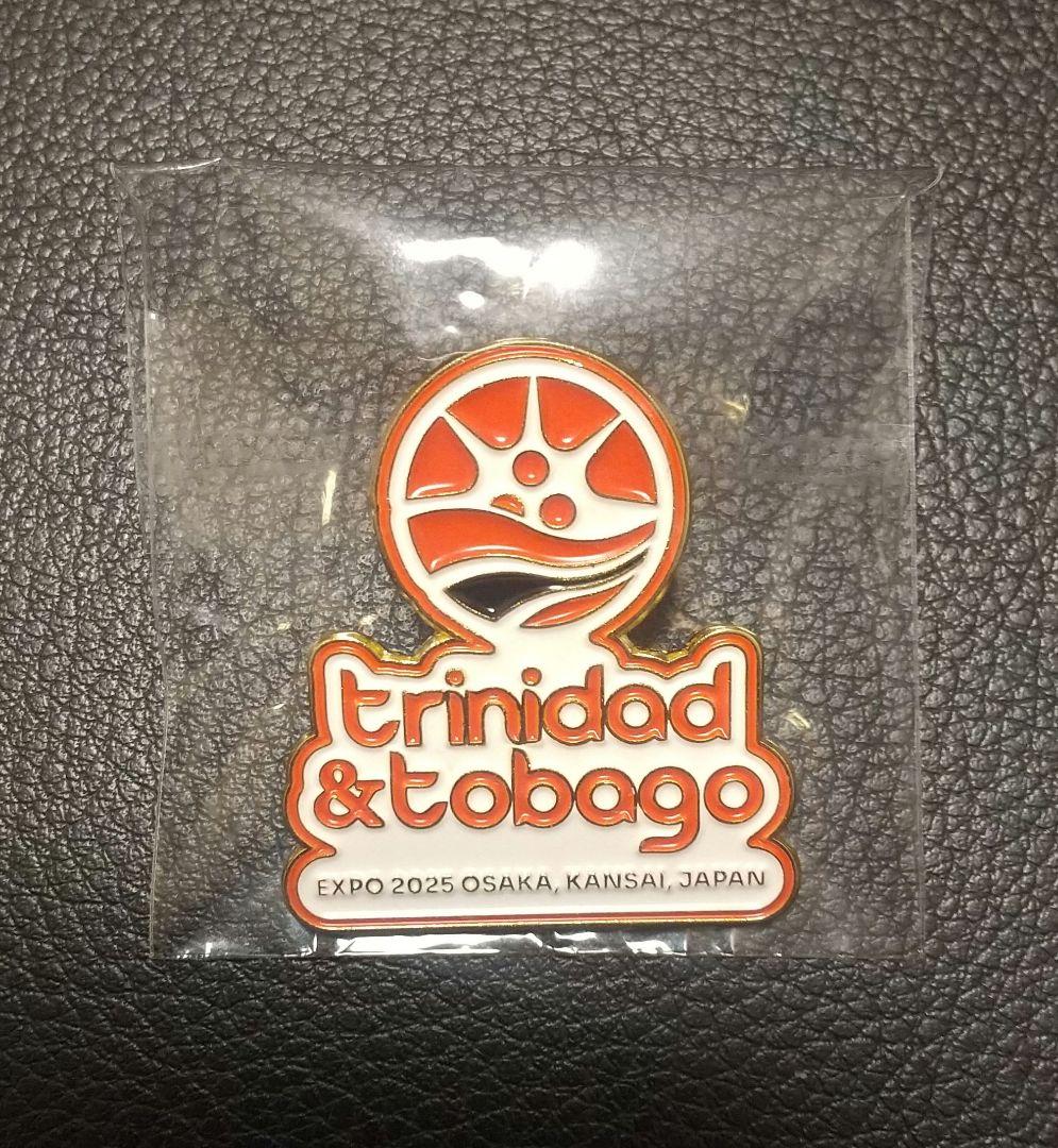 関西万博トリニダード・トバゴ EXPO 2025 ピンバッジ