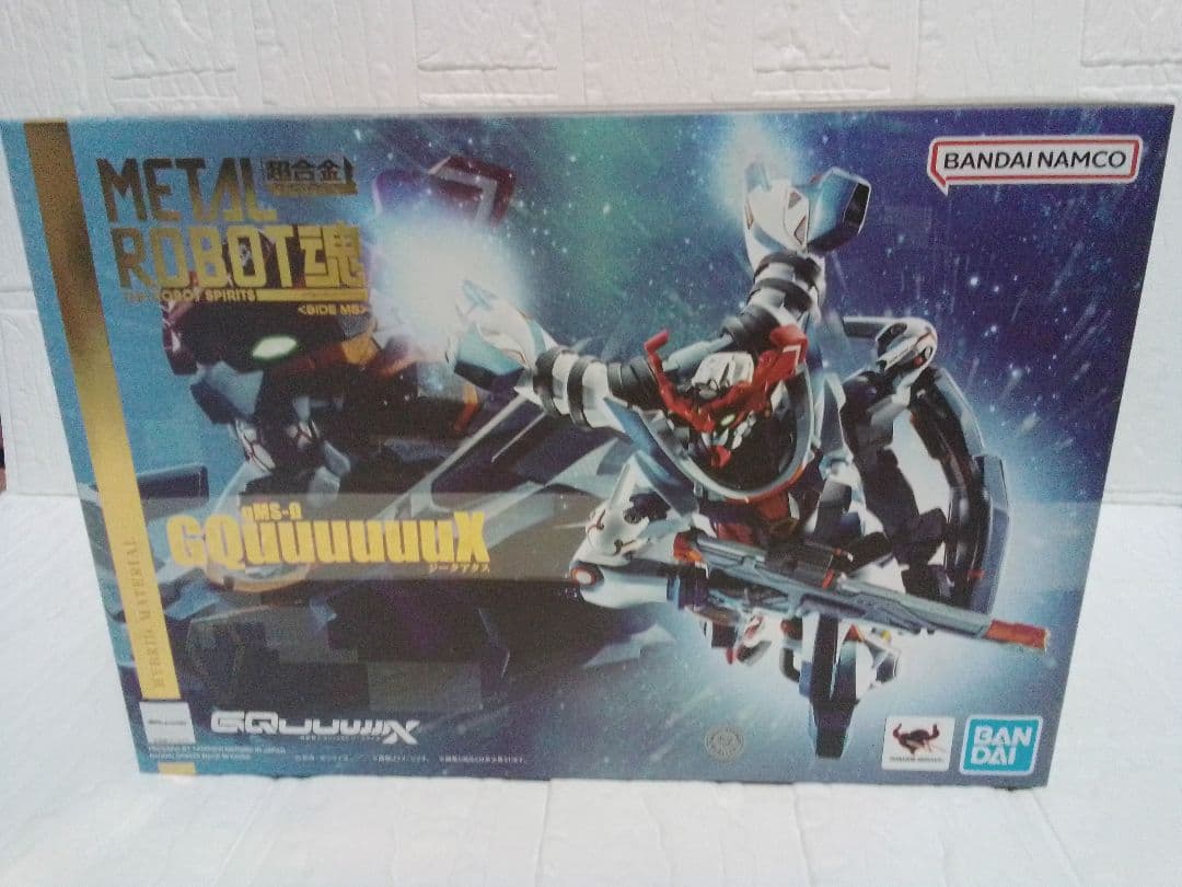 【新品未開封品】L ROBOT魂　メタルロボット魂　ジークアクス