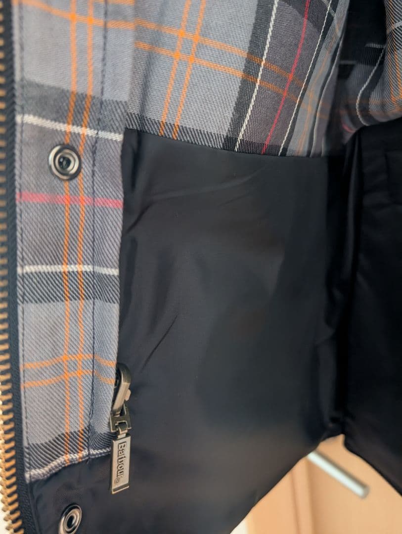 emzo様　BARBOUR【BEDALE / ビデイル】2レイヤー ジャケット