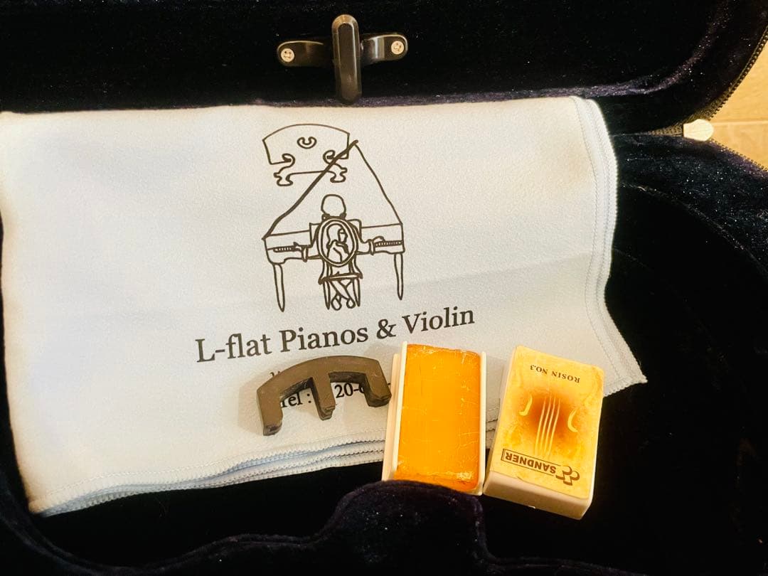 ◾️分数バイオリン 1/10◾️Hora Reghin＊ルーマニア製＊2009年製