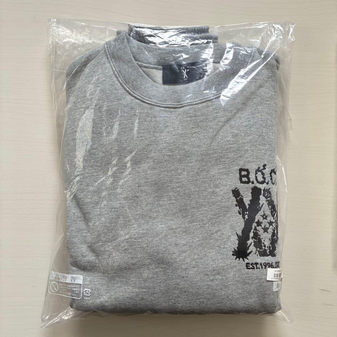 BUMP OF CHICKEN 20周年記念スウェット Mサイズ グレー