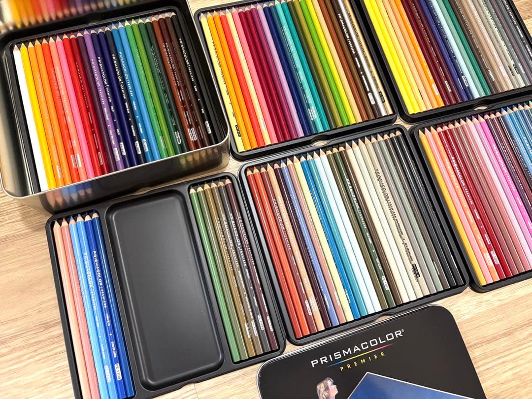 【新品・未使用】PRISMACOLOR Premier 132色　油性色鉛筆
