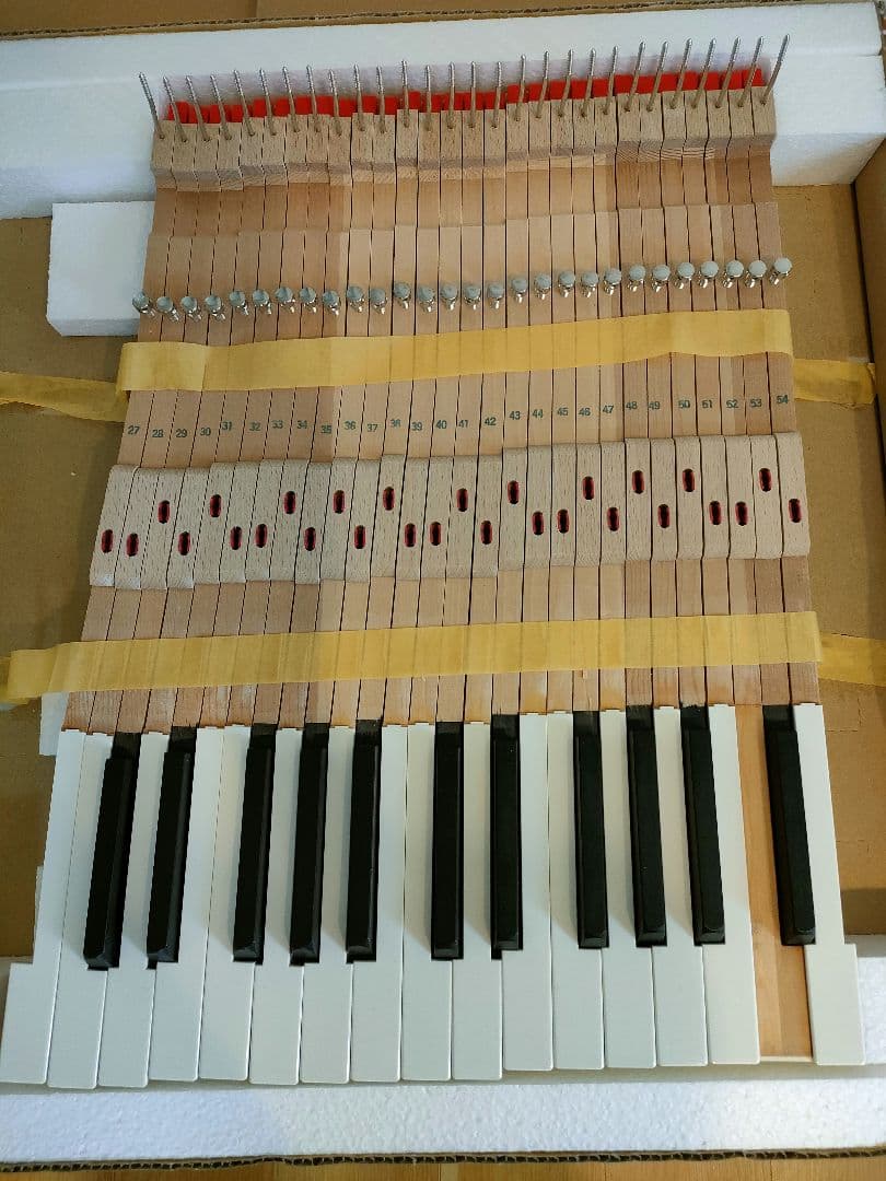 YAMAHA C3鍵盤 バックチェックなし