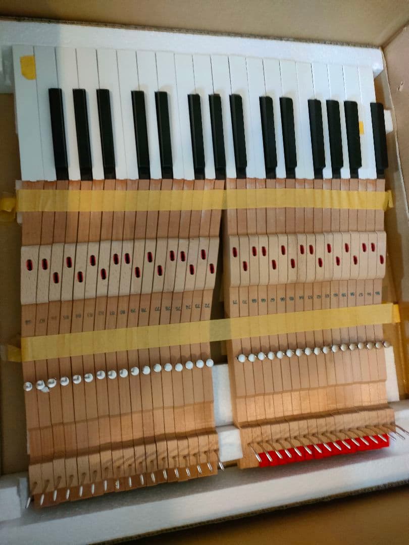 YAMAHA C3鍵盤 バックチェックなし