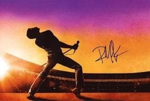 ハリウッド　ラミ・マレック 直筆サイン入りフォト　映画　 ボヘミアン・ラプソディ