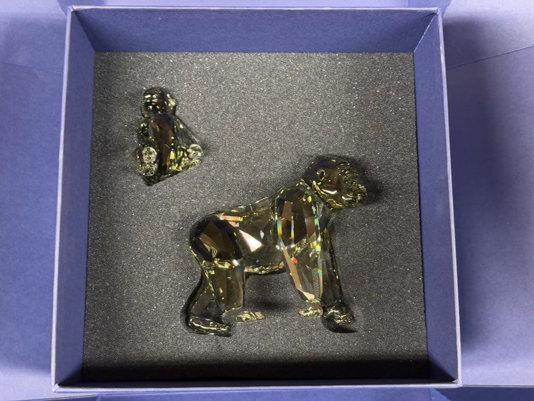 スワロフスキー 2009年 ワイルドライフ 希少な野生動物 ゴリラ SCS限定