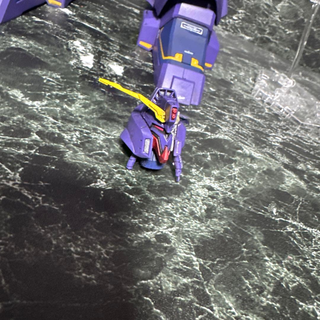 機動戦士Zガンダム　HG サイコガンダム　mk-2塗装完成品　ガンプラ