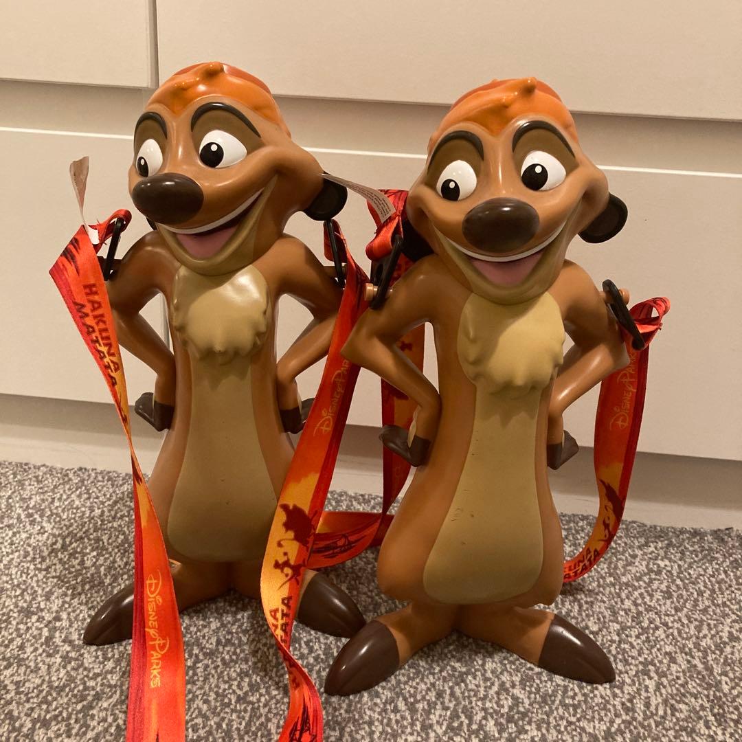 ライオンキング WDWワールド限定ティモンのボトル2個セット