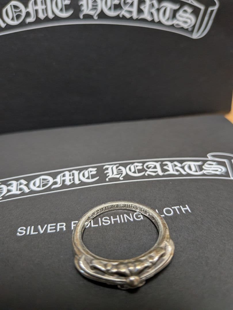 Chrome Hearts　ベイビーフローラルクロスリング