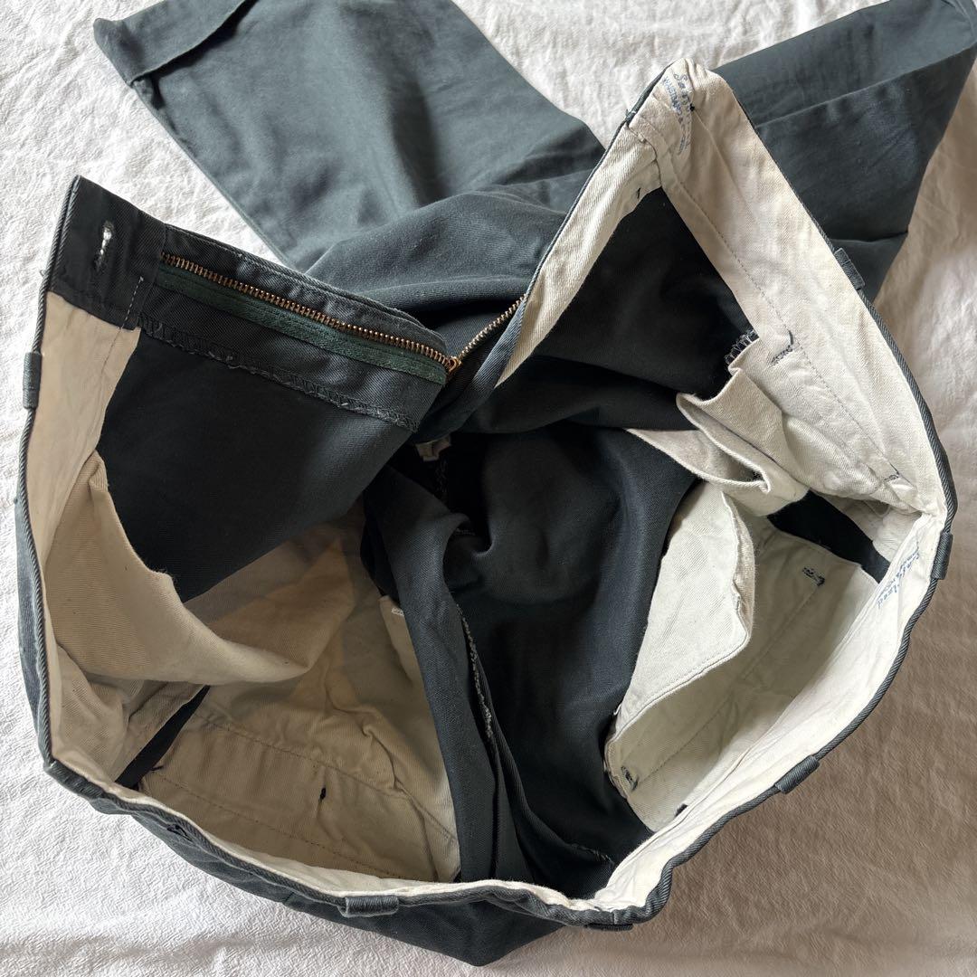 Lee 60〜70s CHETOPA ヴィンテージ　チノパン　カーキ