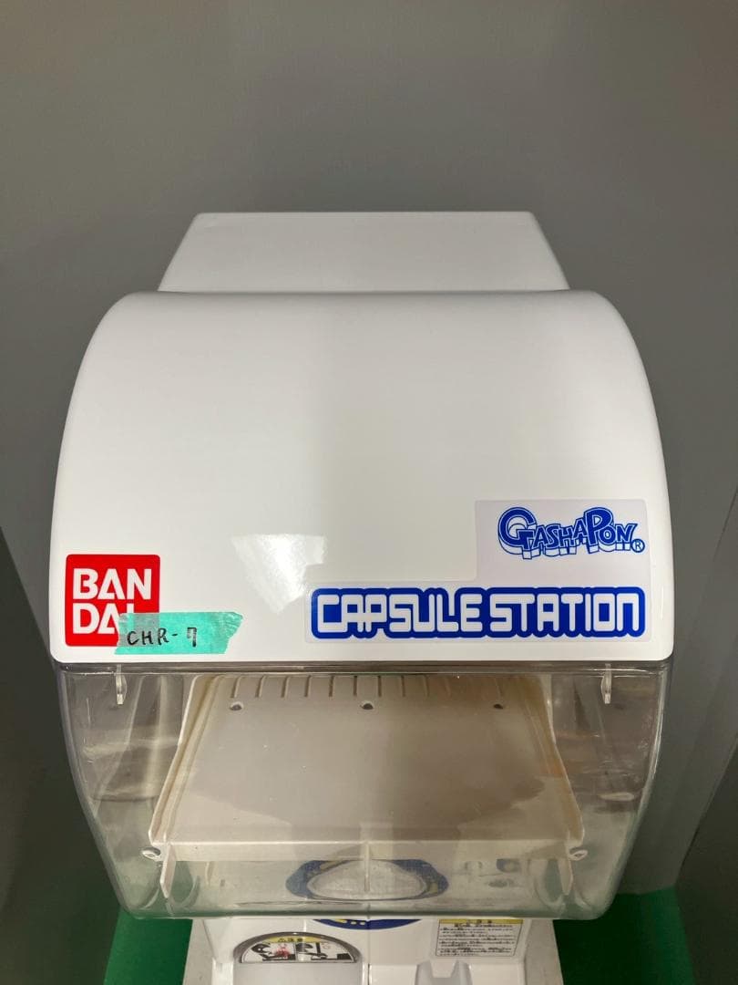 オールペンリメイクCHR-7 バンダイ製カプセルステーションハーフサイズ 中古