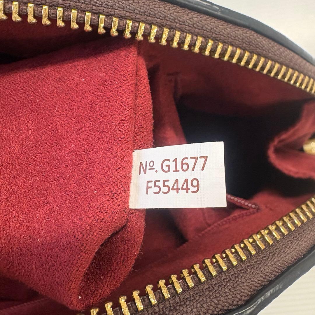 コーチ COACH ショルダーバッグ/ハンドバッグ　茶系