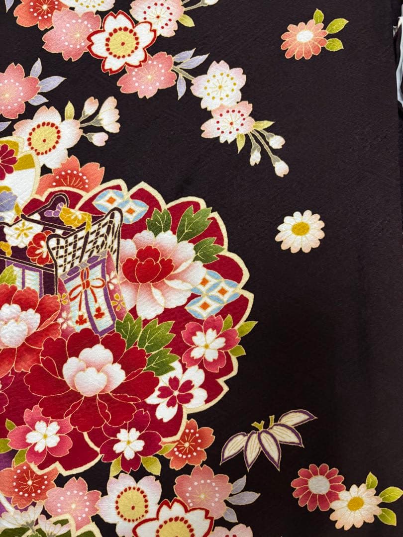 【美品】成人式　振り袖　フルセット