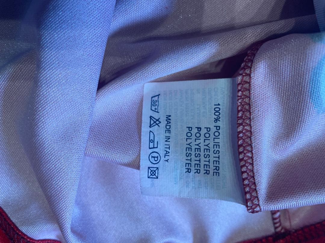 ペルージャユニフォーム98-99中田英寿