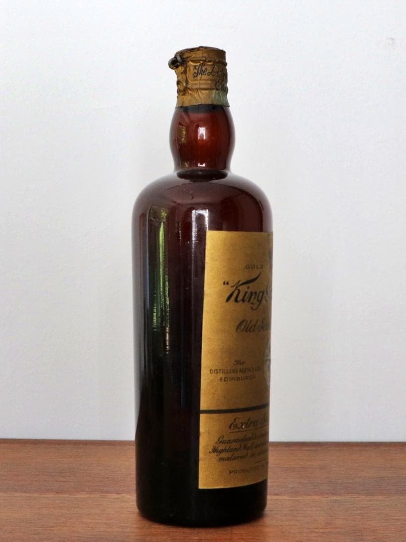 古酒　King e Ⅳ　スコッチ ウイスキー　GOLD LABEL