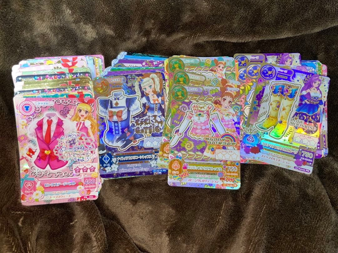 アイカツ　カード　初期　まとめ売り