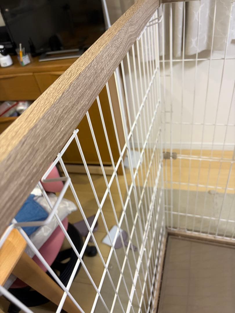 キャットケージ ハンモック付き 大きめ