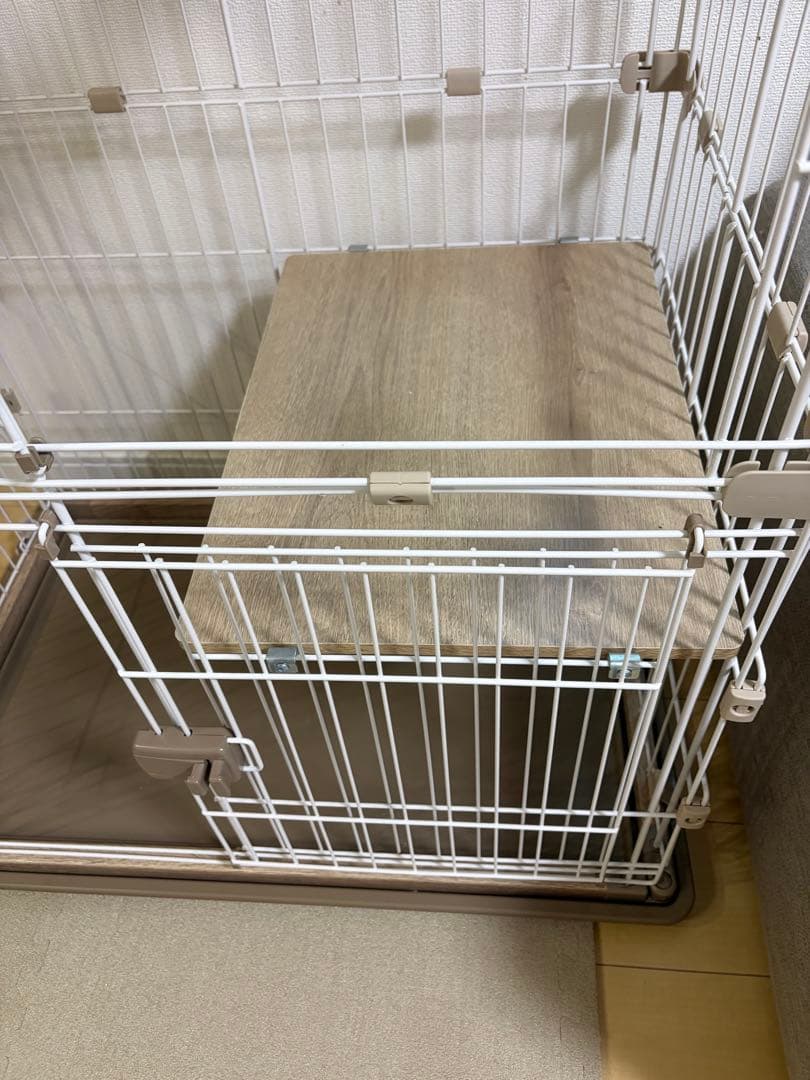 キャットケージ ハンモック付き 大きめ