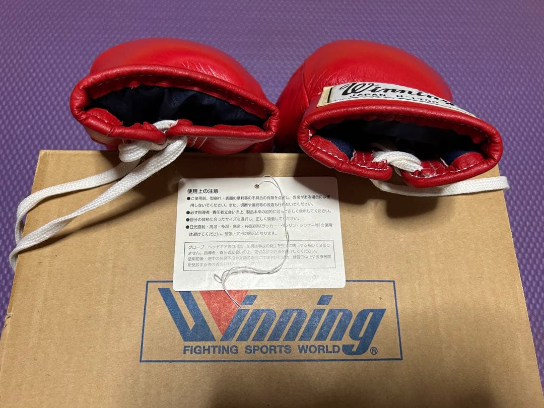 Winning ボクシンググローブ 旧ロゴ　6オンス　別注品