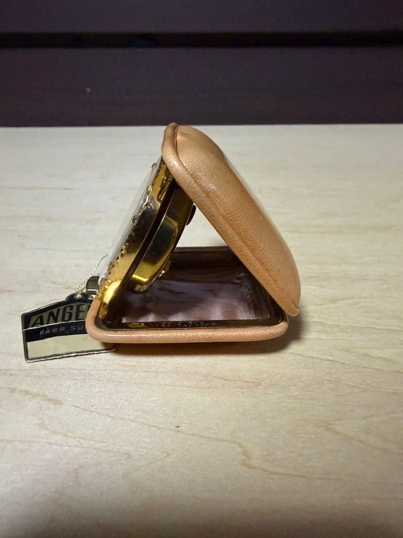 ANGELUS MIDGET 時計目覚まし 不動、アラーはム可動 スイス製