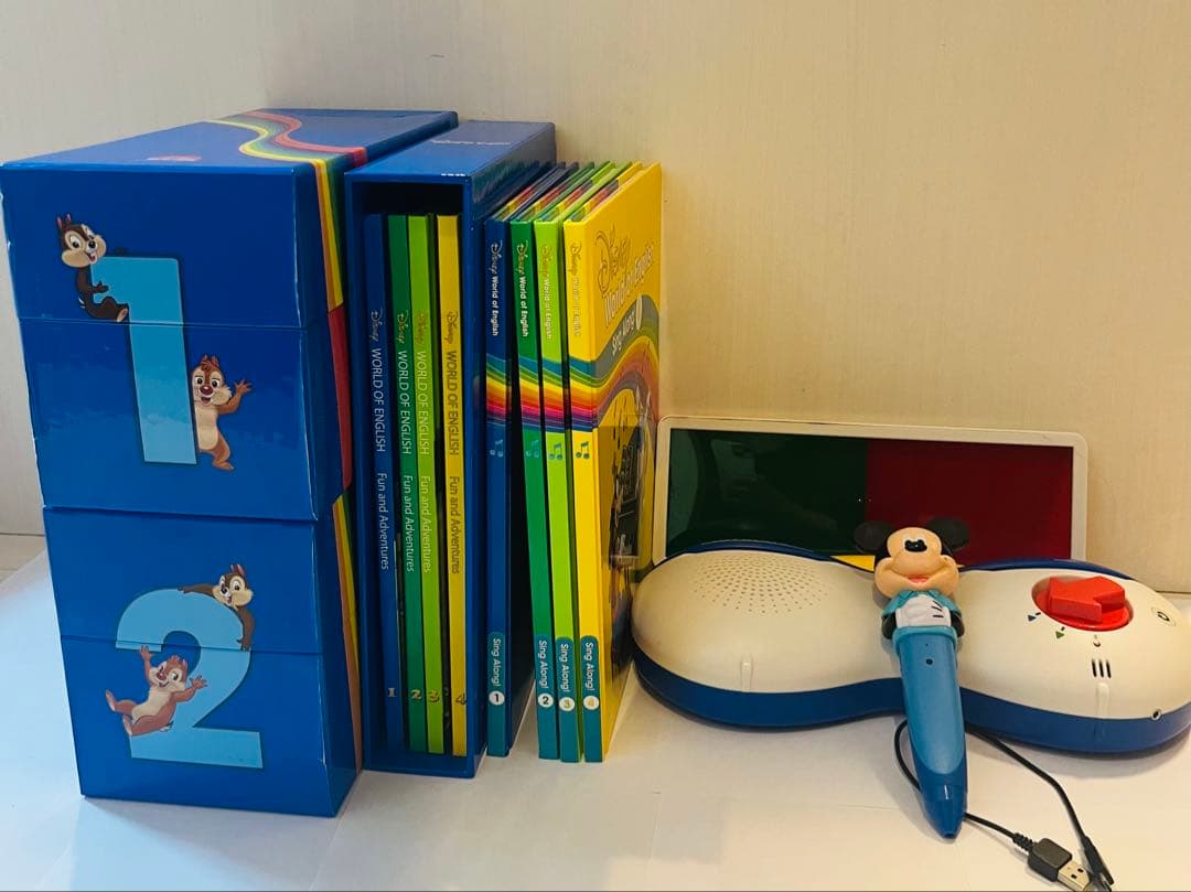 k*i様 大幅値下げ！ディズニー英語システム（DWE） ワールドオブイングリッシ