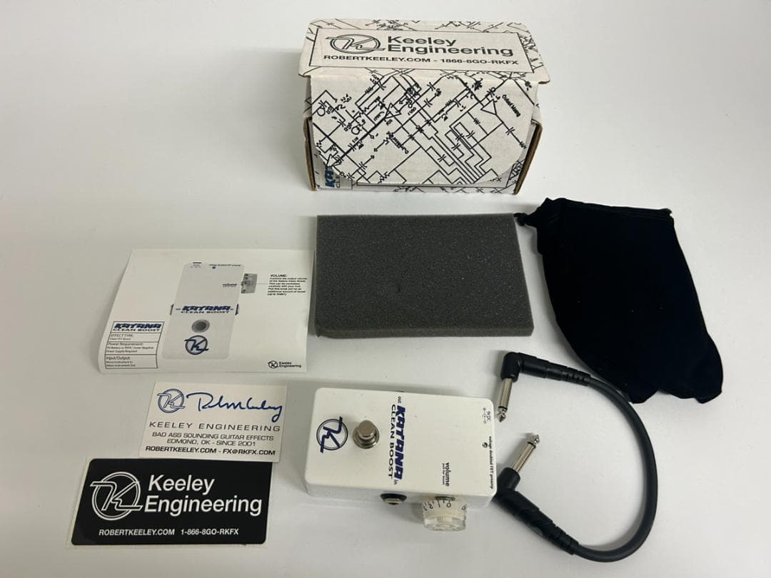 KEENLEY エフェクター　新品