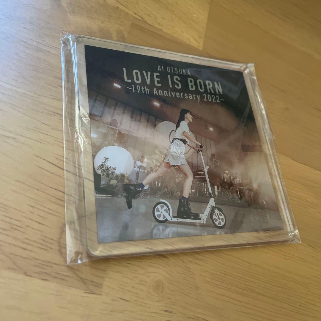 大塚愛　アクリルコースター