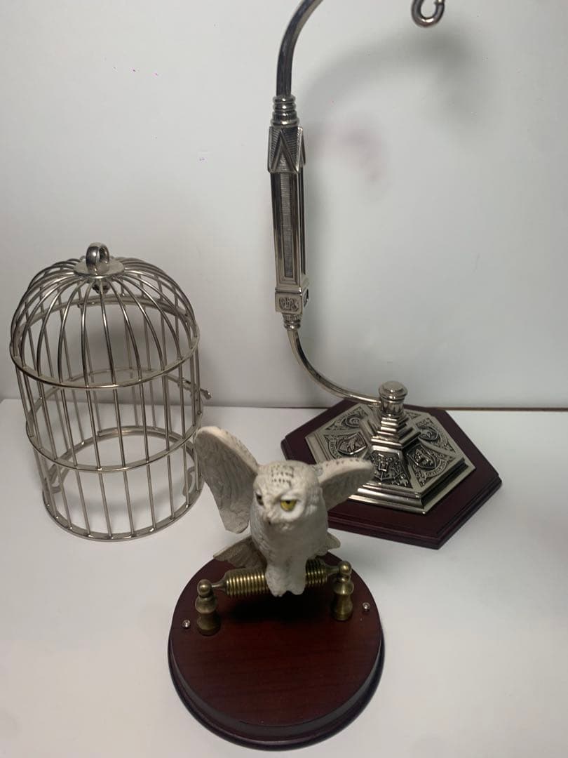 ハリー・ポッター　ヘドウィグ　ミニチュアスタチュー　3362