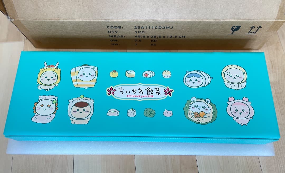 ちいかわ 香港 飲茶 麻雀セット マット付き 香港限定