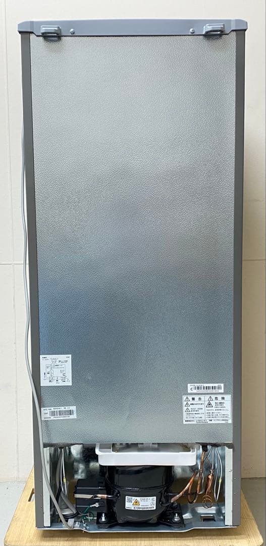 シャープ ノンフロン冷凍冷蔵庫 128L SJ-H13E-S 2025年製