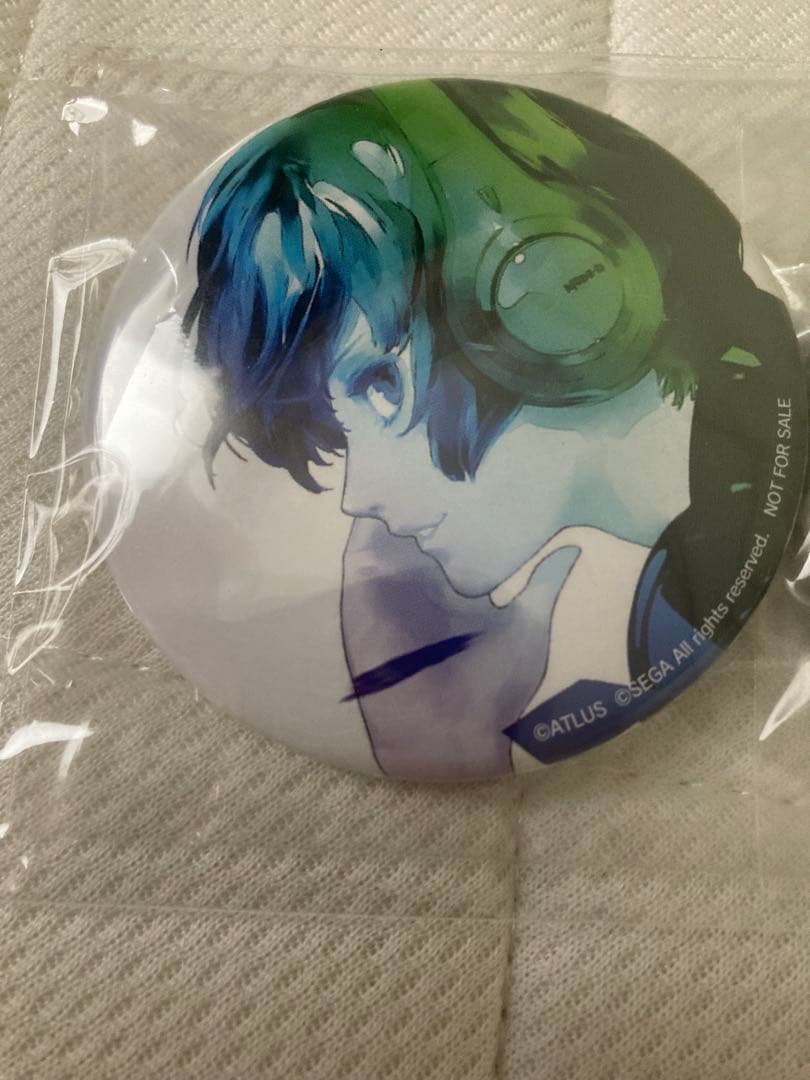 ペルソナ3 ペルソナ5 ダンシング サウンドトラック 特典 缶バッジ　3種セット