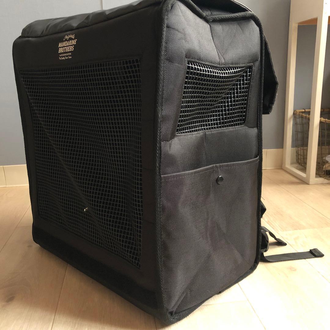 MANDARINE BROTHER ブリクストンキャリーバックパック　リュック