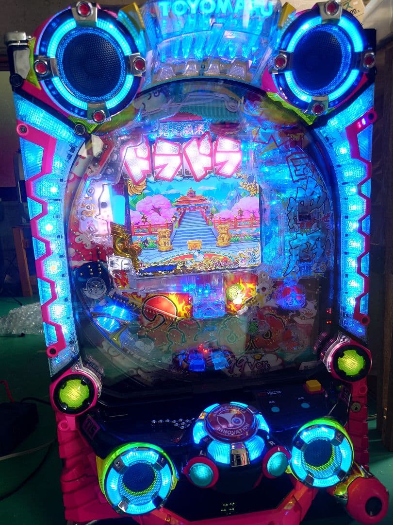 ワンちゃん　パチンコ　豊丸　Pドラドラ天国DX1V　セルのみ