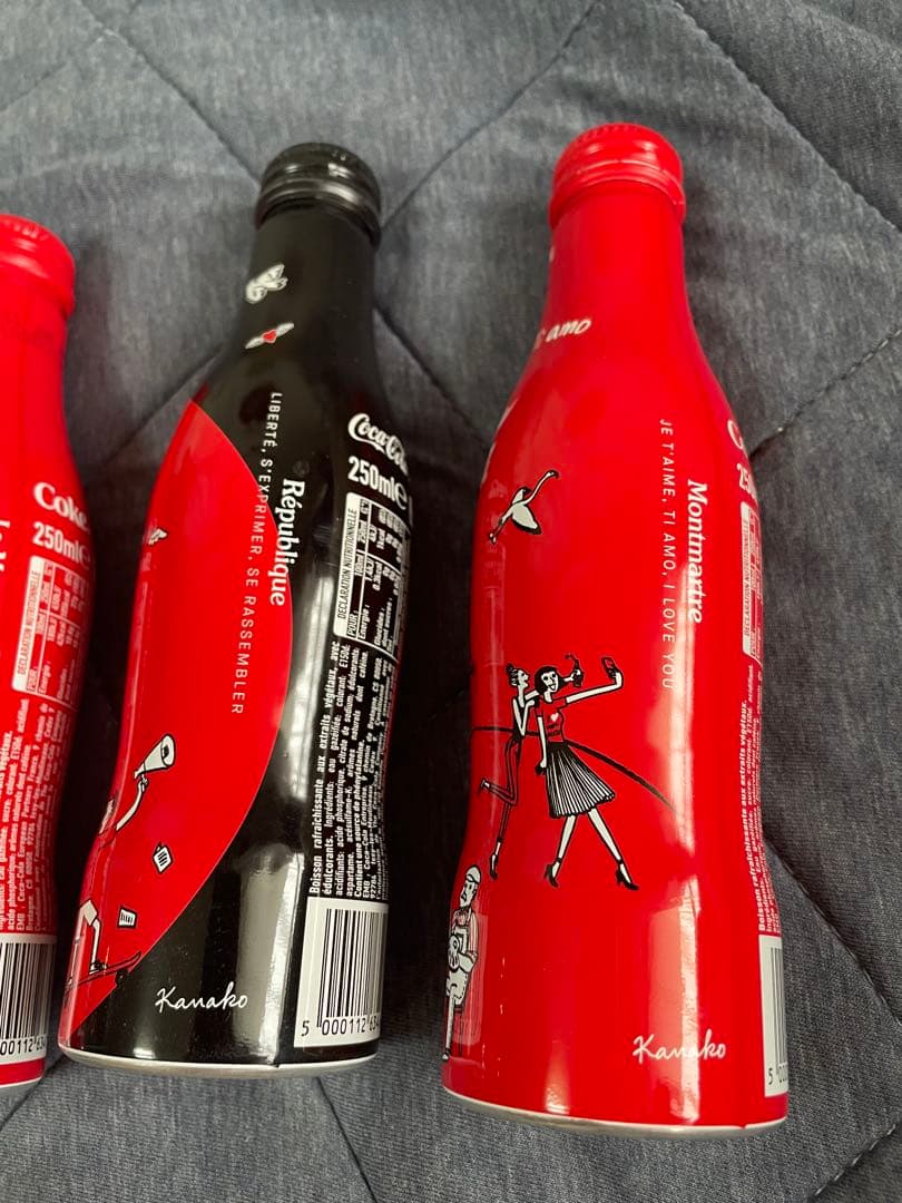 【パリ 上海限定】コカ・コーラ スリム　ボトル