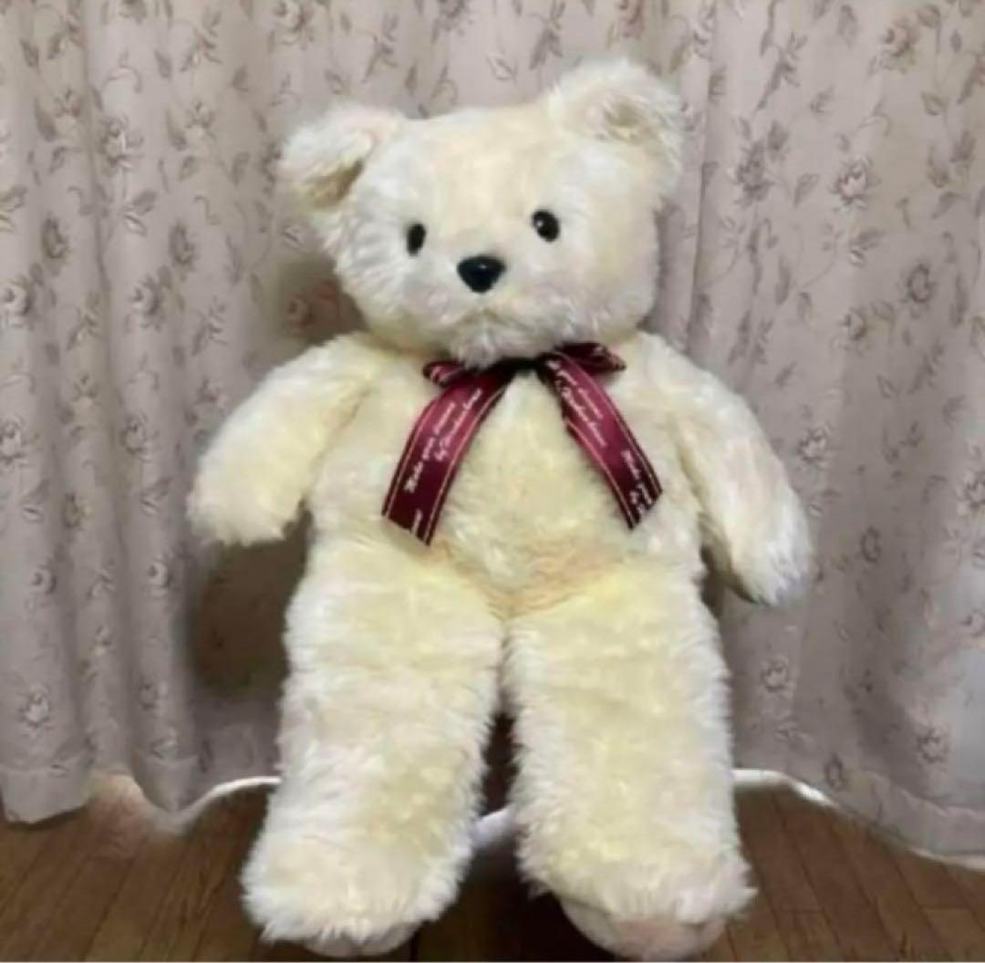 ❤️ビッグベアー❤️（アイボリー）ぬいぐるみ❤️