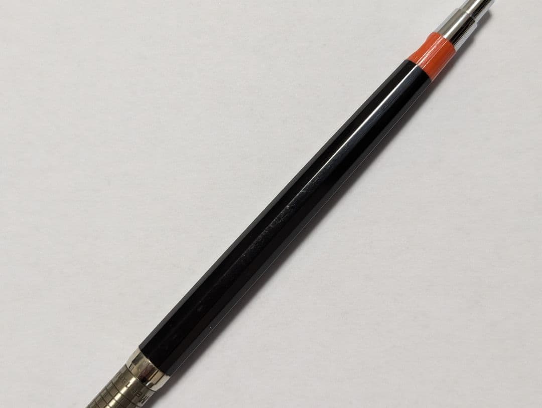 ぺんてる　メカニカ　初期型　大日本文具　大文字　廃盤シャープペンシル　0.3mm