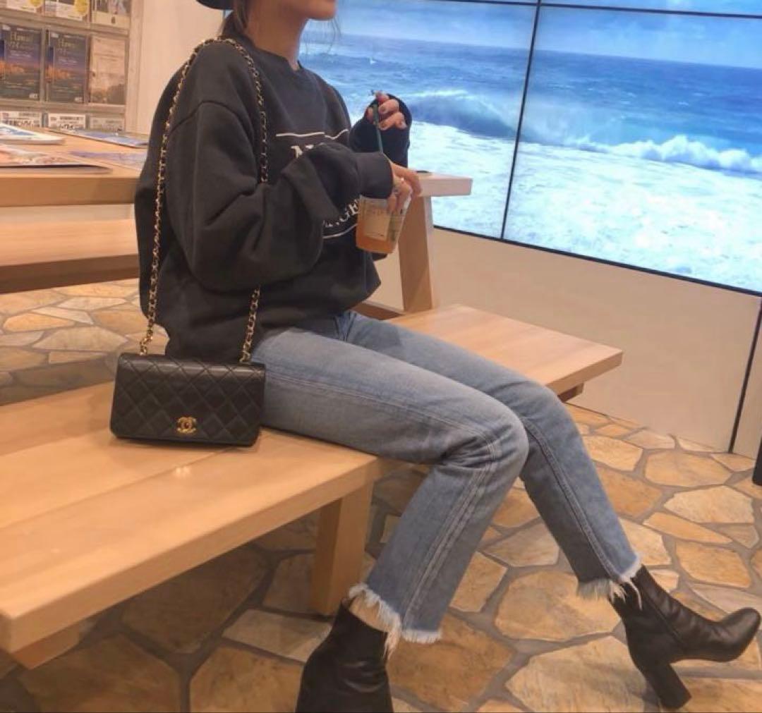 CHANEL ミニマトラッセ フルフラップ 19 ブラック