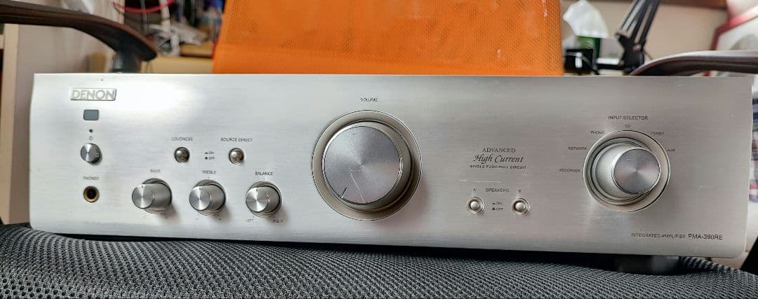 DENON PMA-390RE　2014年製　トランジスタ交換修理済　動作品